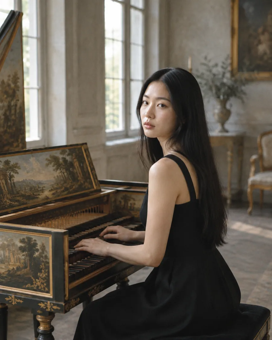 Apolline, harpsichord