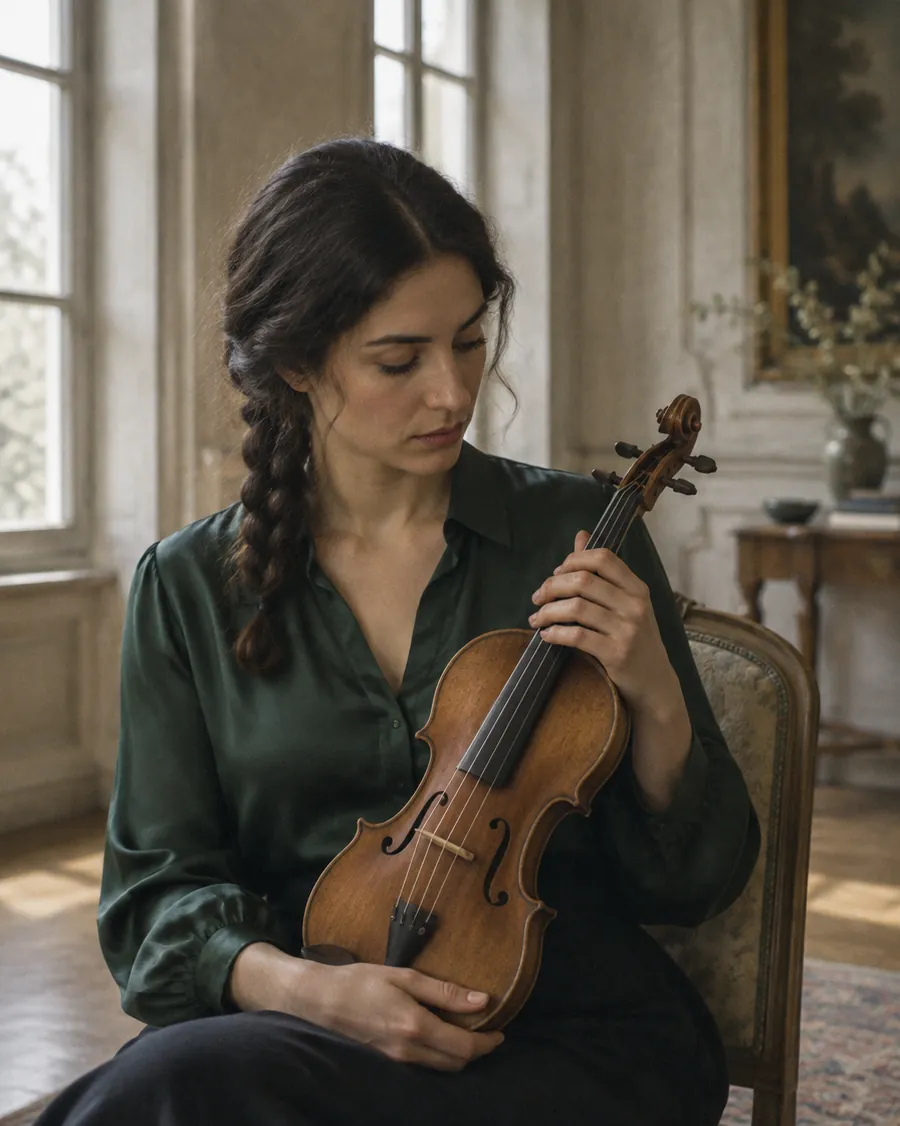 Ninon, violin